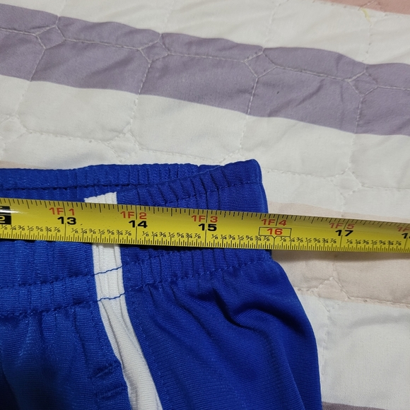 Men Size L Nike Dri-fit  Athletic Toronto Blue Jays MLB Track Training Pants Blu - Picture 5 of 11